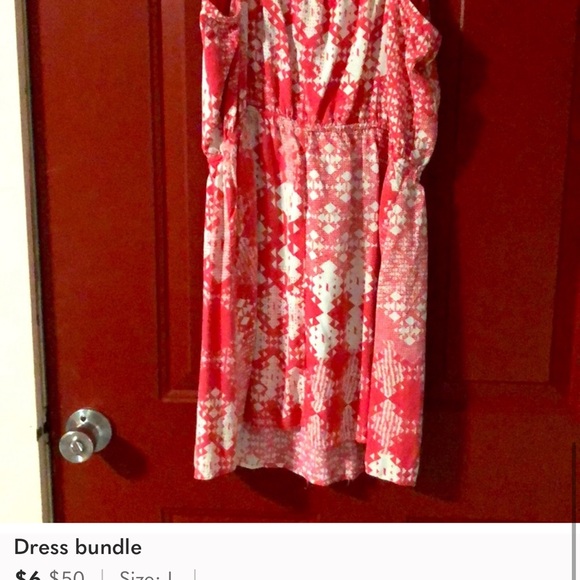 Size M cream dress - Picture 6 of 7